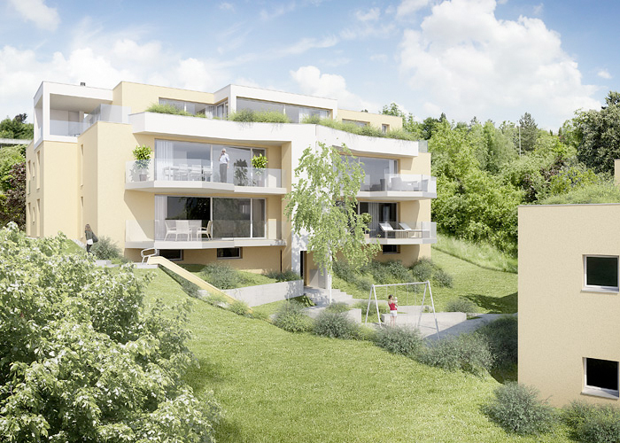 Mehrfamilienhausbau – Am Rheinhang