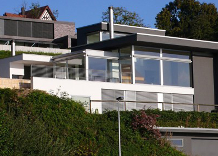 Einfamilienhausbau – Villa Seetern